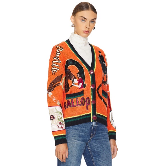 No! Jeans Equestrian Cardigan - Picture 2 of 7